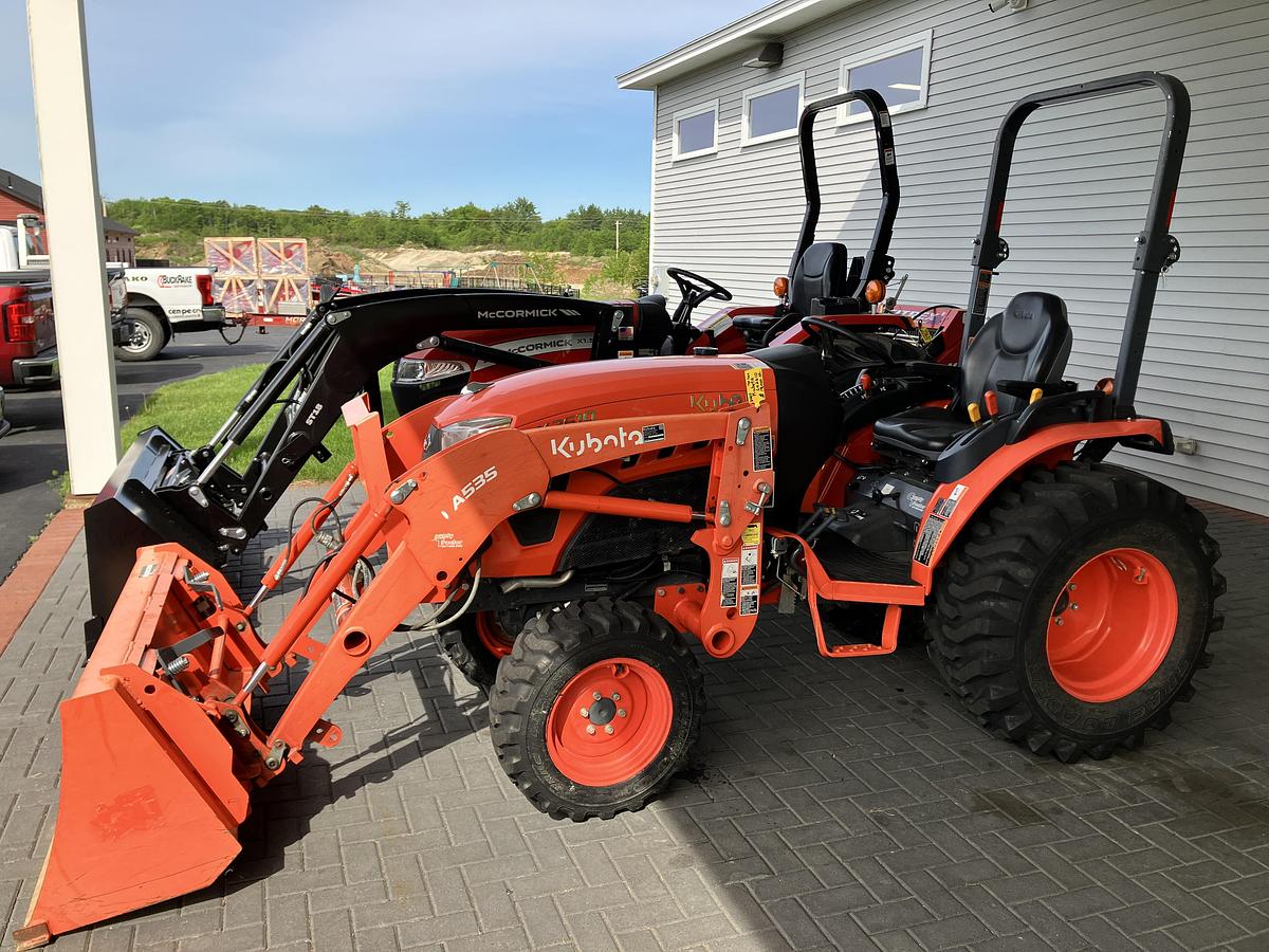 Used KUBOTA LX2610 HST