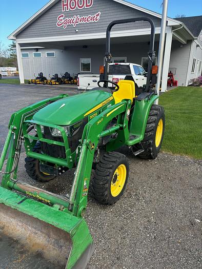 Used 2018 John Deere 3025E