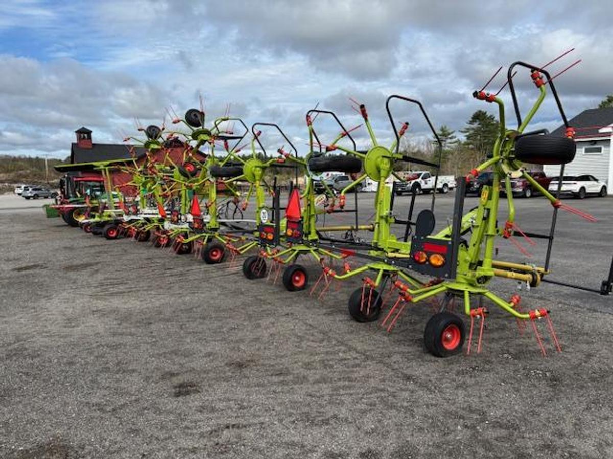 Used CLAAS TEDDERS