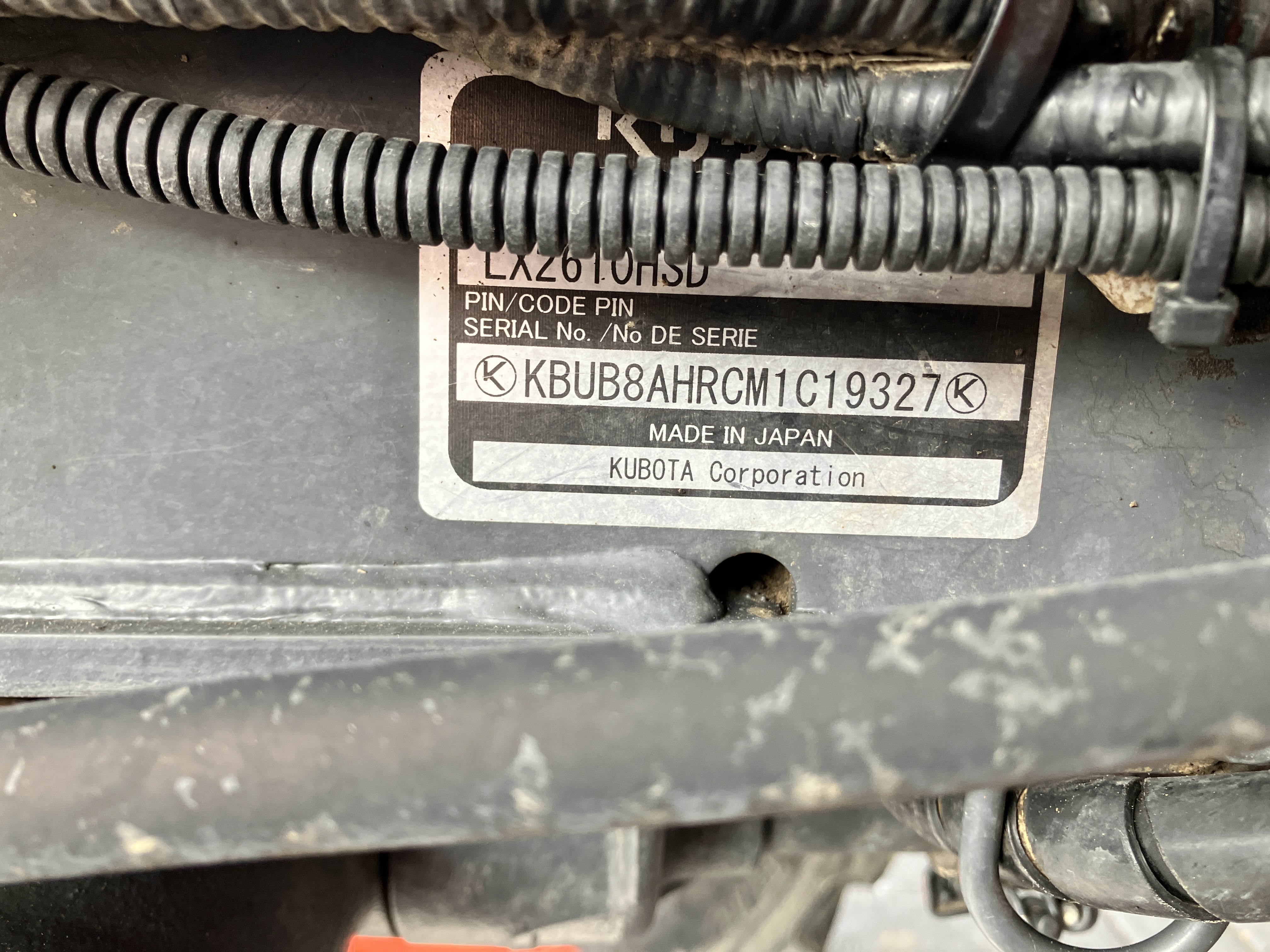 Used KUBOTA LX2610 HST