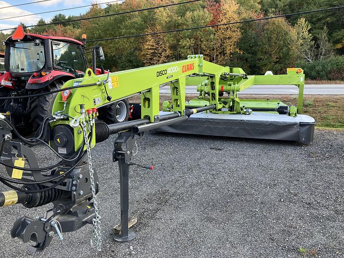 2024 Claas Disco 4000TC