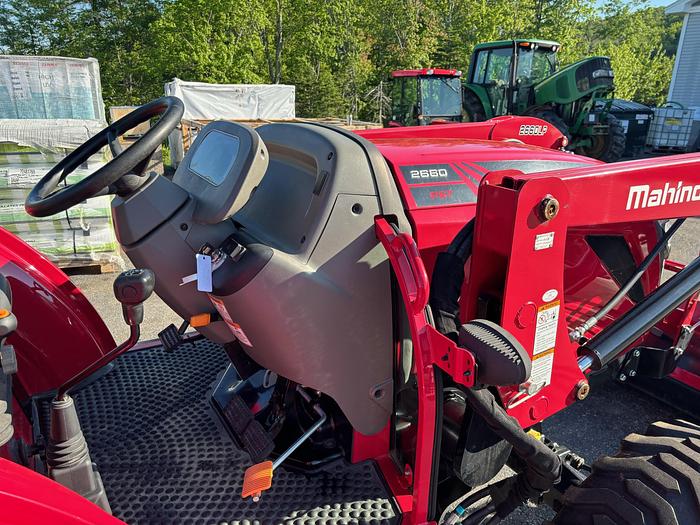 Used Used Mahindra 2660