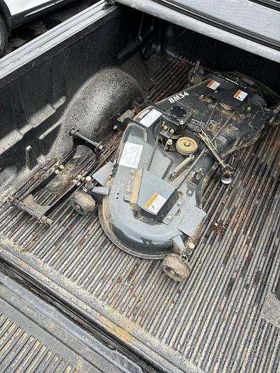 Used 2020 Branson 54" Mid Mount Mowing Deck