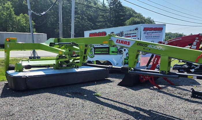 Used 2024 Claas Disco 4000TC