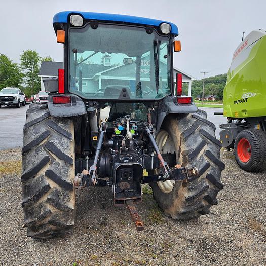 Used Used New Holland TN75D