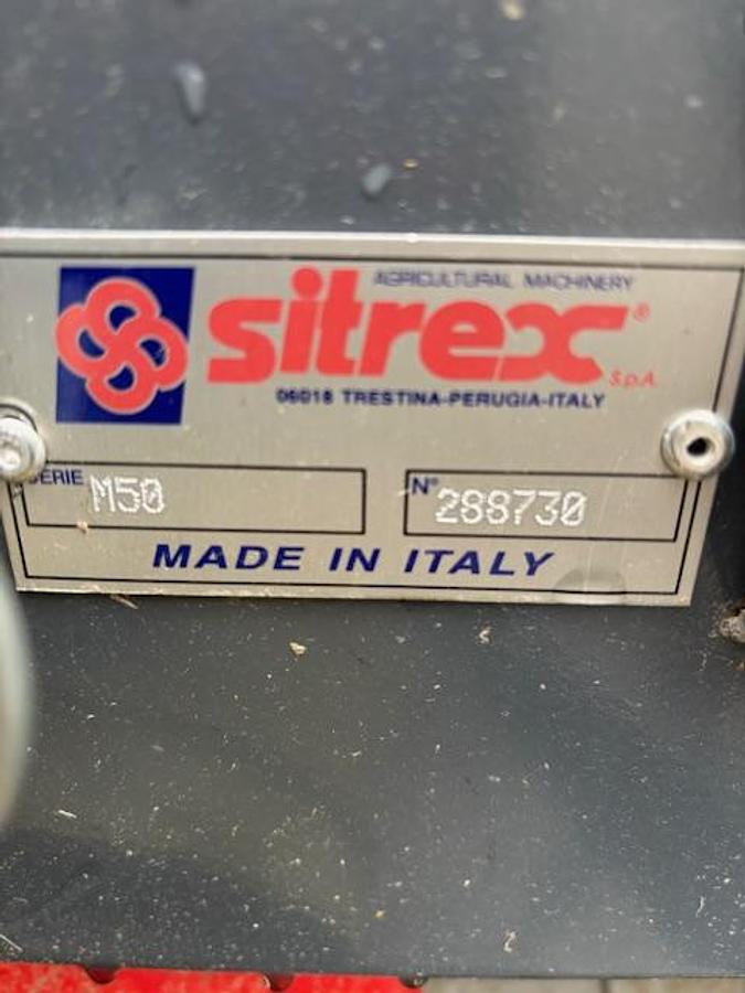 Used SITREX M50 MINI ROUND BALER