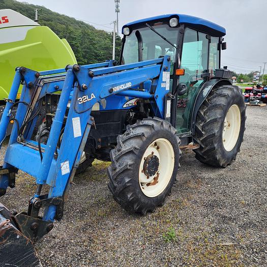 Used Used New Holland TN75D