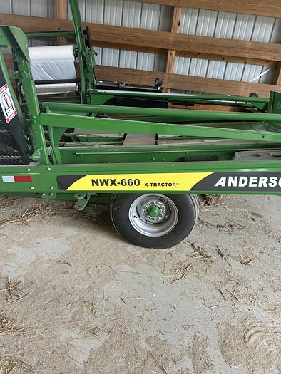 Used Anderson NWS660 Inline Wrapper