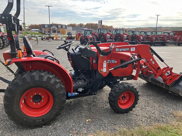Used BRANSON 2515H TRACTOR