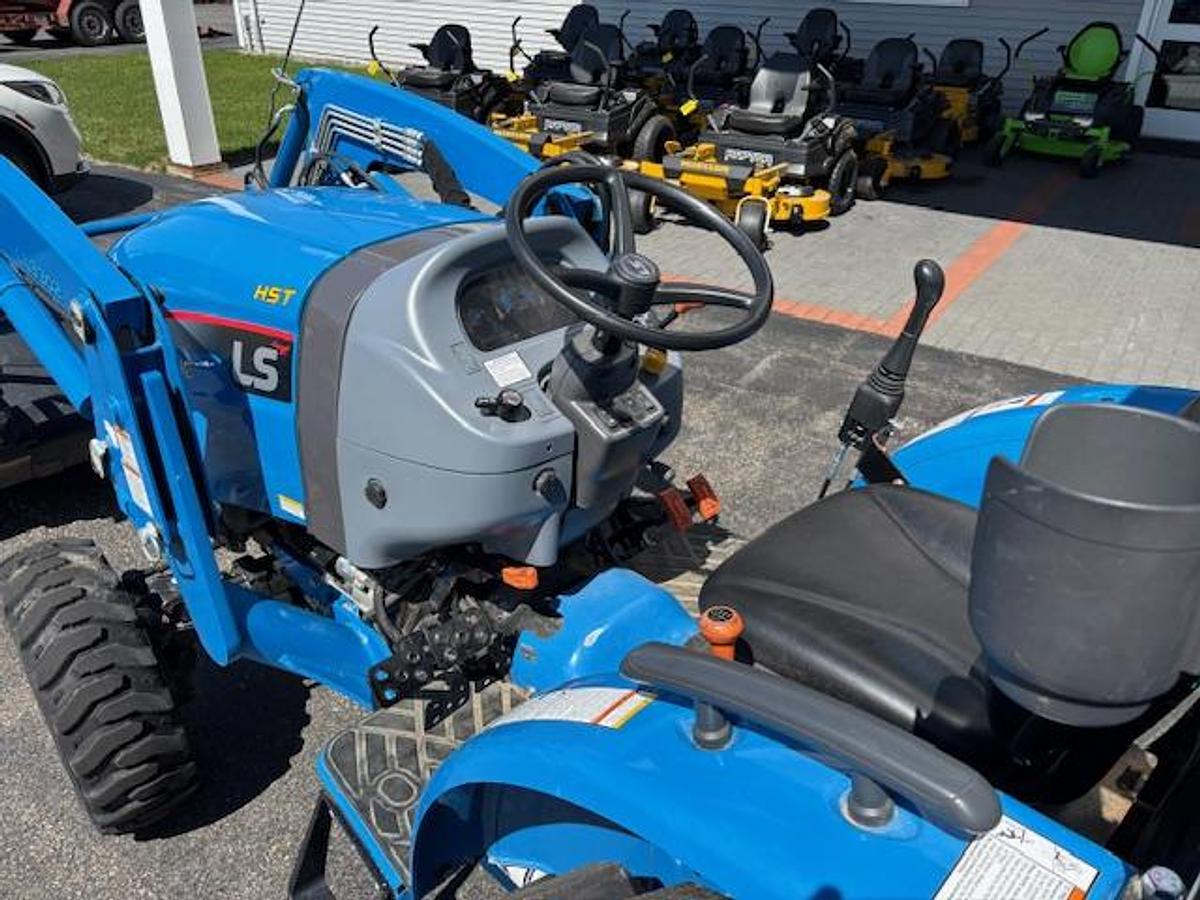 Used USED LS MT2 40E 4WD TRACTOR, LOADER, AND BACKHOE