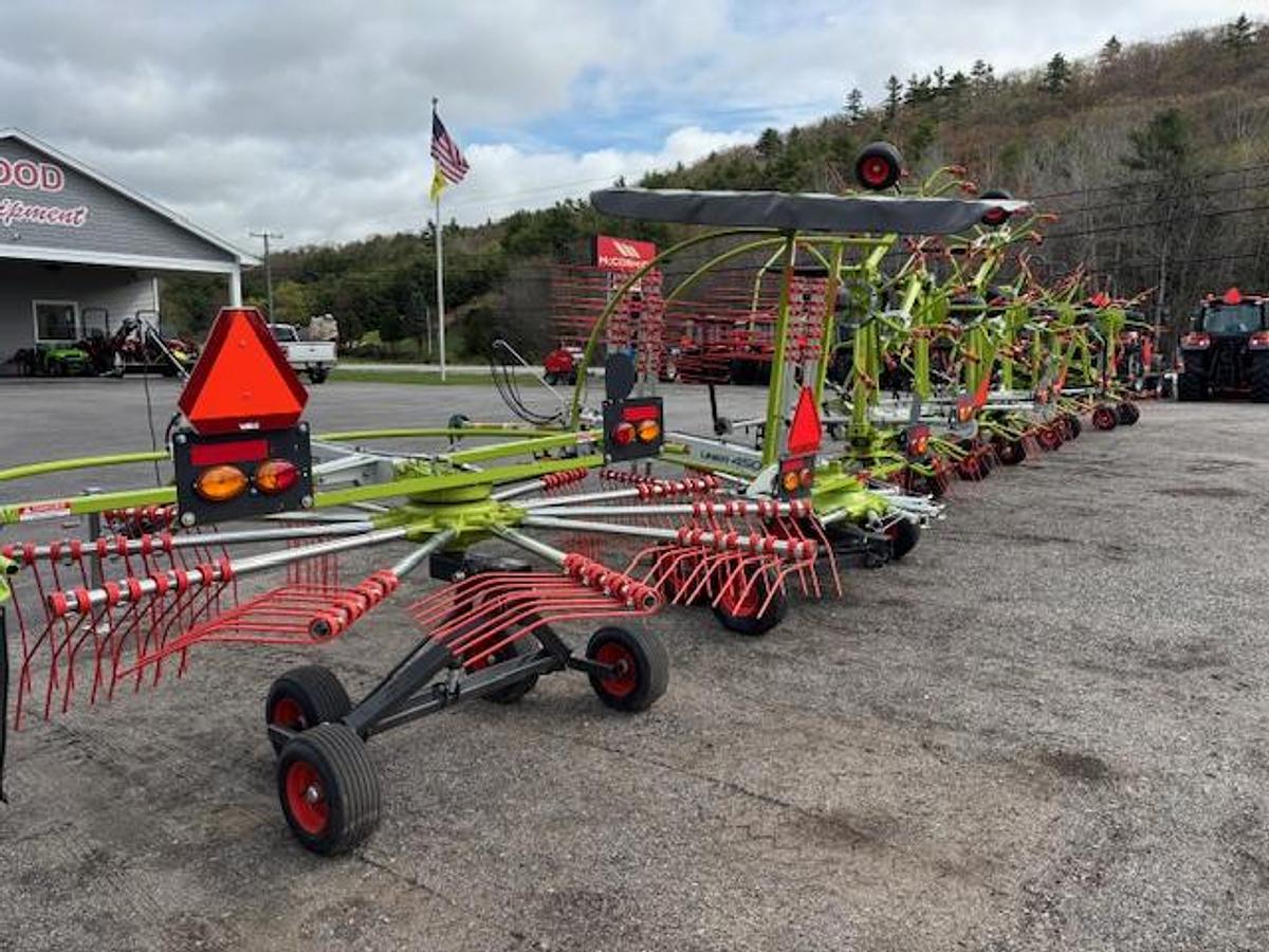 Used CLAAS RAKES