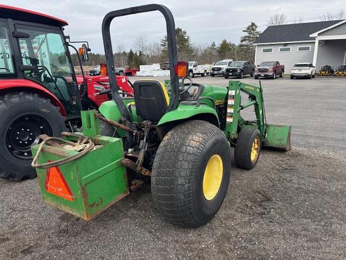 Used JOHN DEERE 4400