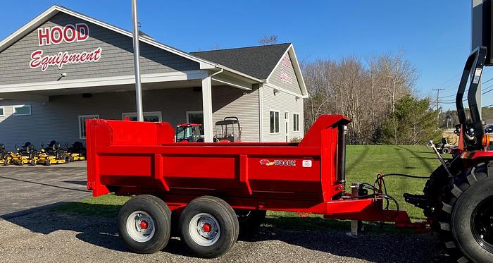 WOODY V610 9-TON DUMP TRAILER