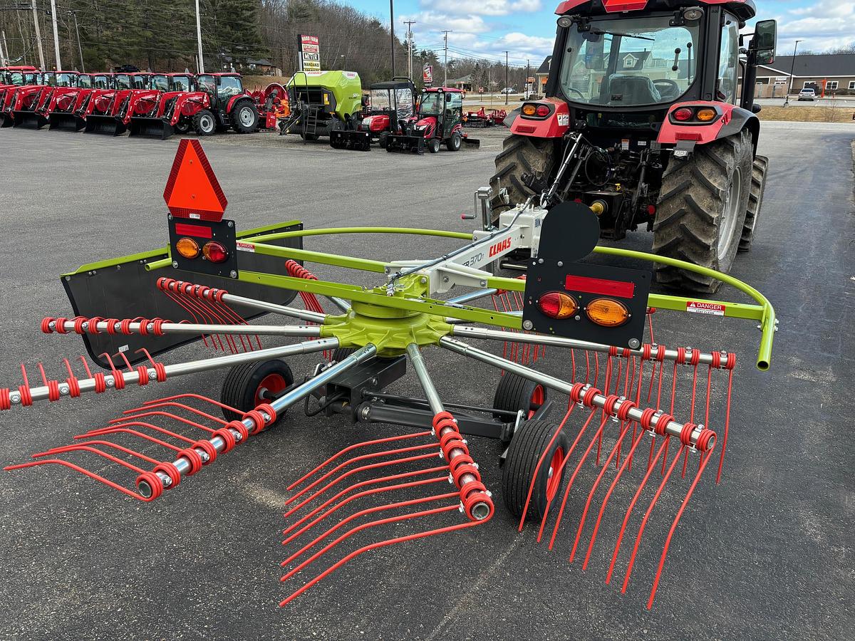 Used CLAAS RAKES