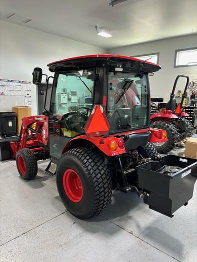 Used Branson 3515CH Cab Tractor