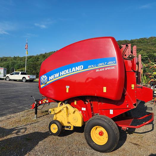 Used 2018 New Holland ROLL BELT 450 Silage Special