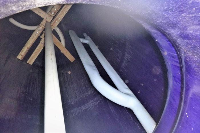 Used Reactor, 1,000 Gallon, Glass Lined, Pfaudler, Jkt, Agit, 100 PSI #C744088