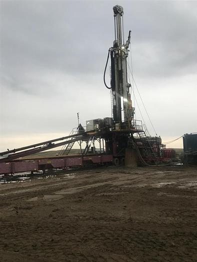 Used 2009 Schramm TXD Drill Rig