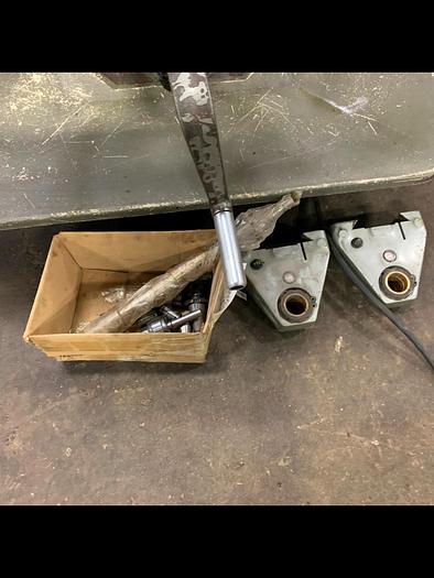 Used 10" X 50", FIRST, LC-20VHS, VERTICAL / HORIZONTAL MILLING MACHINE