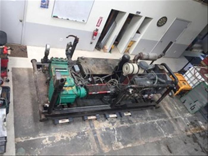 Used 1998 Kerr KA-5500 TRIPLEX PUMP