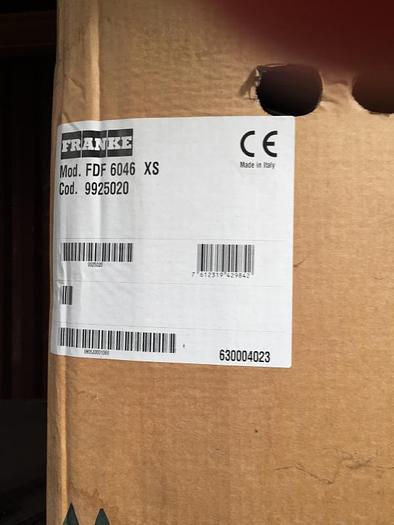 Usato CAPPA FRANKE FDF 6046 XS (60 CM)