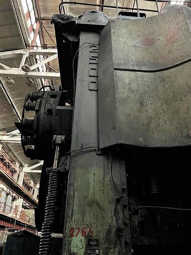 Used Press Hot Forging K8544