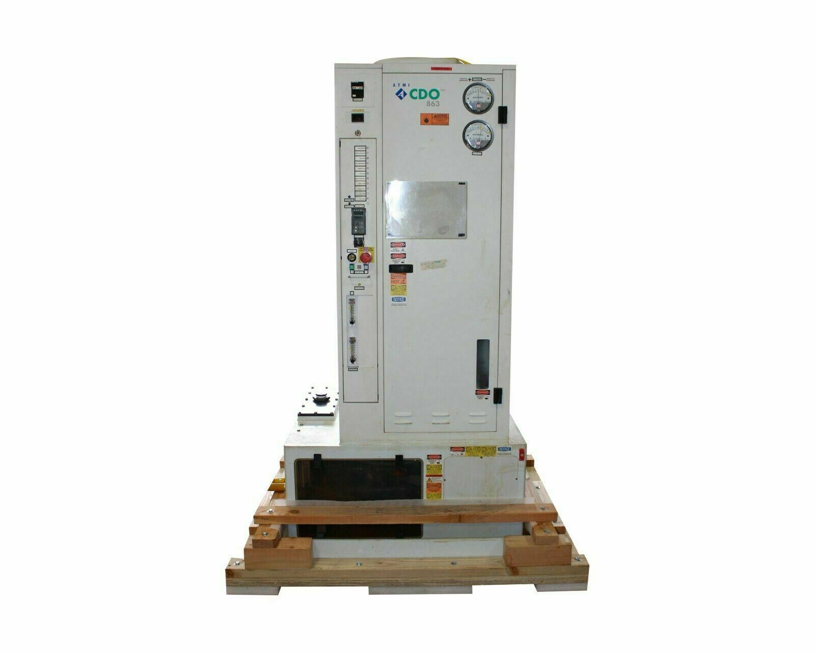 Used ATMI CE6000905 CONTROLLED DECOMPOSITION AND OXIDATION UNIT (CDO) 863