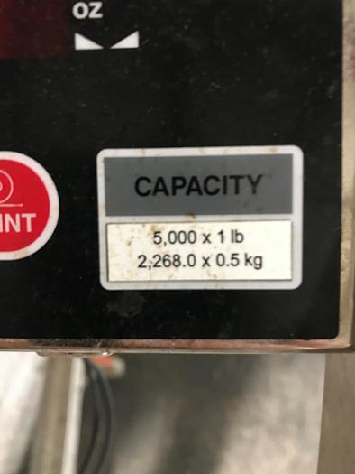 Used PENNSYLVANIA  5000LB FLOOR SCALE