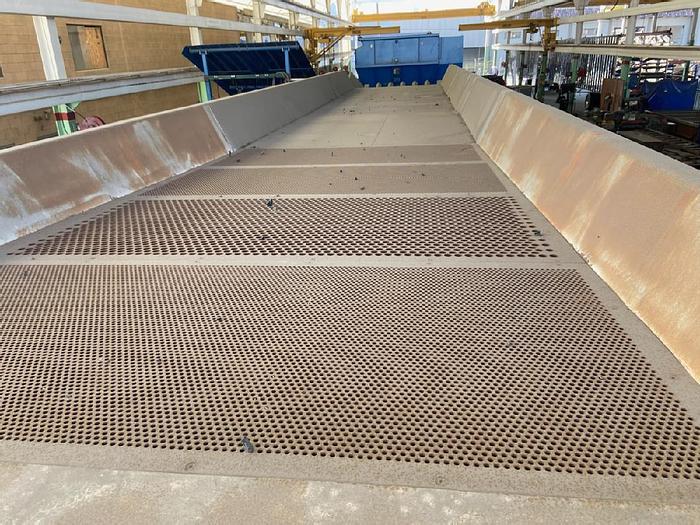 Used GENERAL KINEMATICS SYNCRO-COIL VIBRATING CONVEYOR