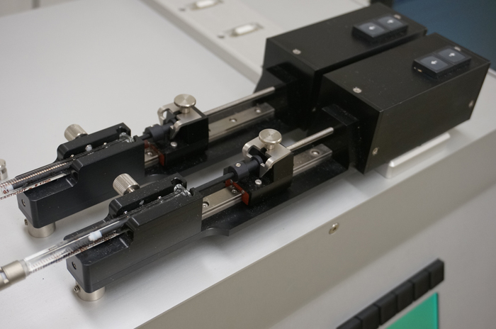 Used DataPhysics ACA50 Dynamic Contact Angle with programmable stage
