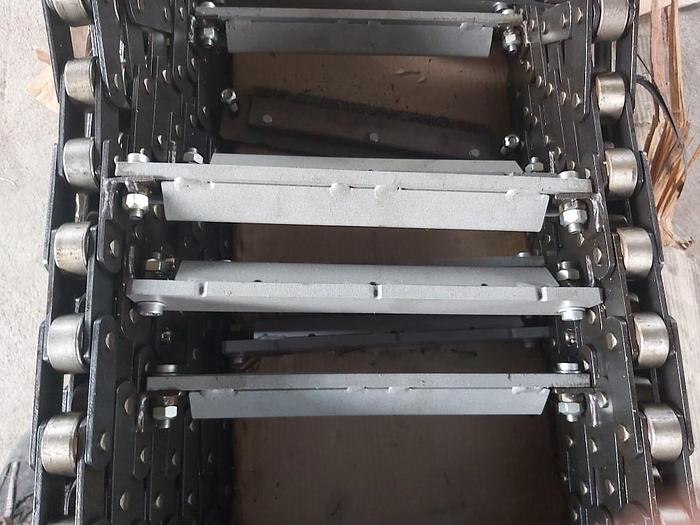 Cadena de transporte para cinta transportadora rascadora 450 K-3, 8,80 m de largo, Knoll, nueva -70%