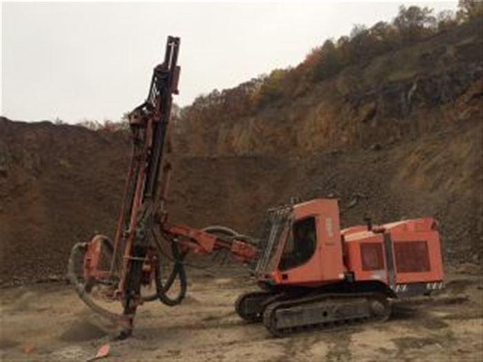 Used 2007 Sandvik DP 800 Crawler Drill Rig