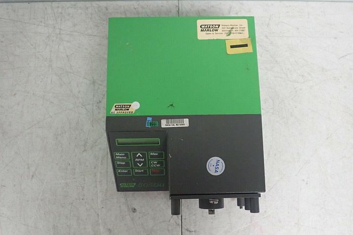 Used Watson Marlow 505DU Digital Auto 55RPM Peristaltic Pump
