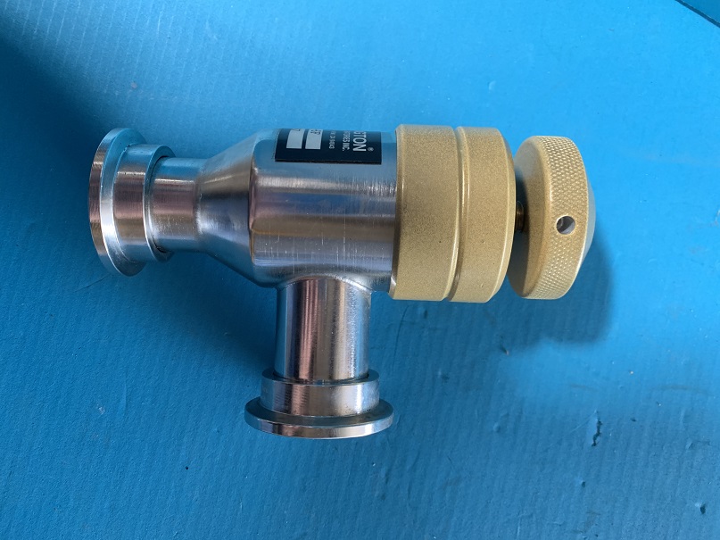 Used Huntington vacuum valve ev-100-sf