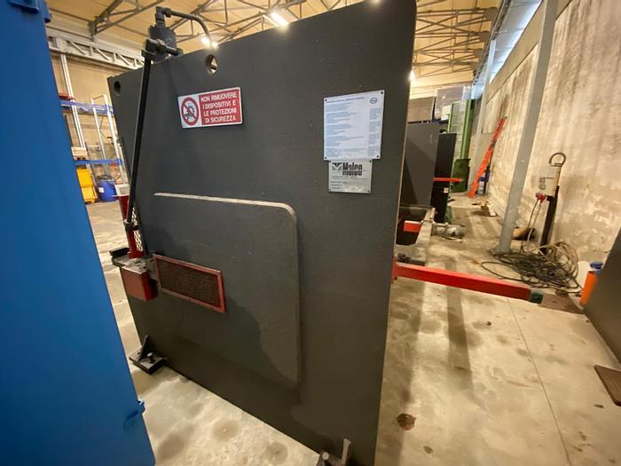 Used Malco Hydraulic Shearing Machine 3mx6mm