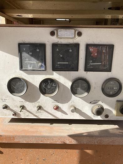 Used 12.5 KW Generac Diesel Generator Set