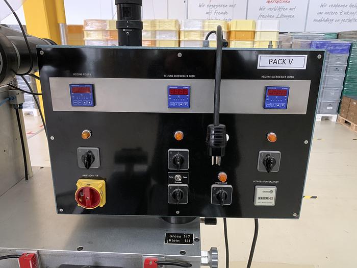 Used Horizontal flow packing machine TEVOPHARM Type PACK-5
