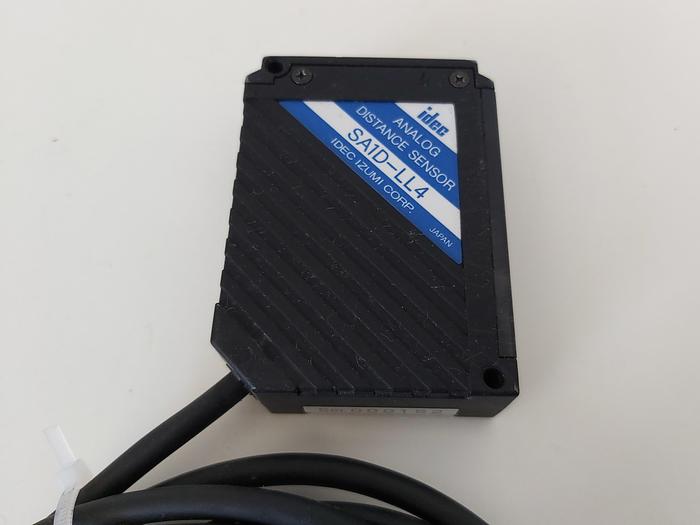 Gebraucht Analoger Distanz Erkennungssensor, SA1D LL4, Idec gebraucht