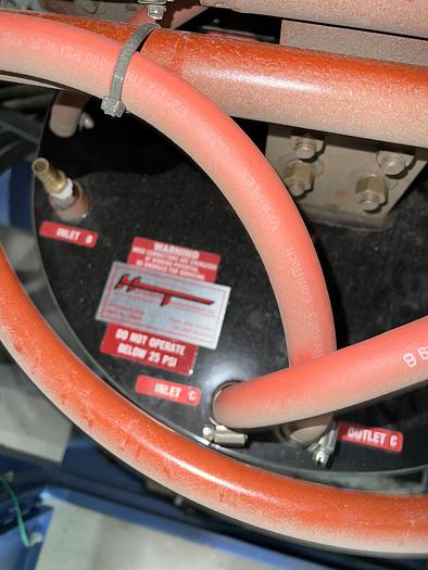 Used 2019 INDUCTION TECHNOLOGY CORPORATION ITC 325 KW, 3000 Hz POWER SUPPLY