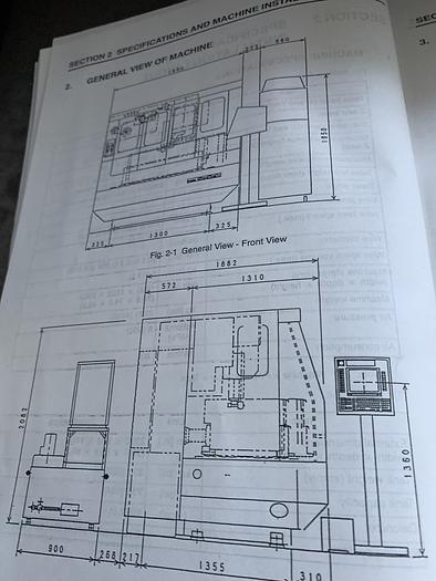 Installata Elettroerosione a Filo Cnc SODICK A - 530