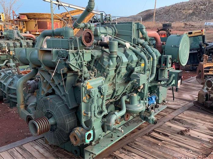 Used Cat  3512LE Natural Gas