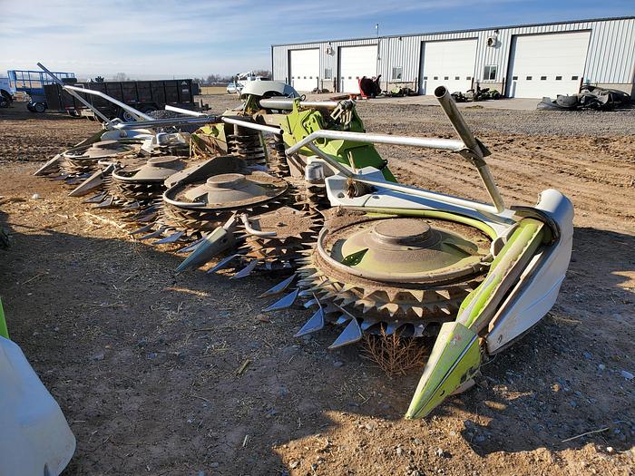 Used 2015 Claas Orbis 750 Rotary Header