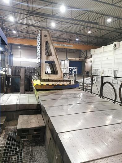 Used Wytaczarka TOS VARNSDORF WHQ 13 CNC