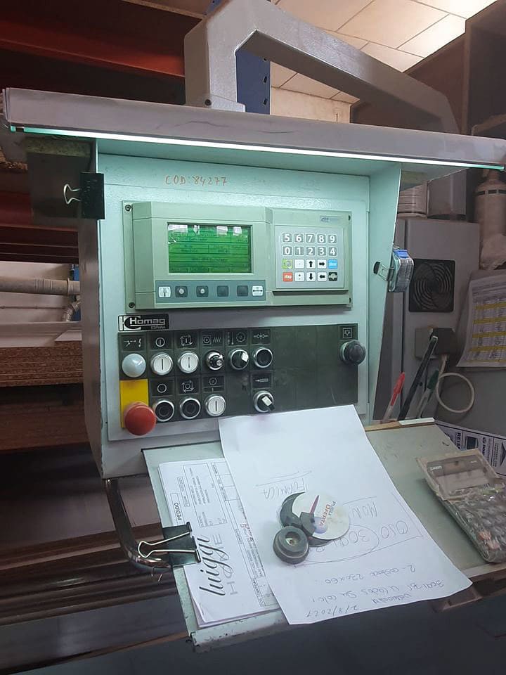 Used Homag CH 03 - Panel saw machine - 2001