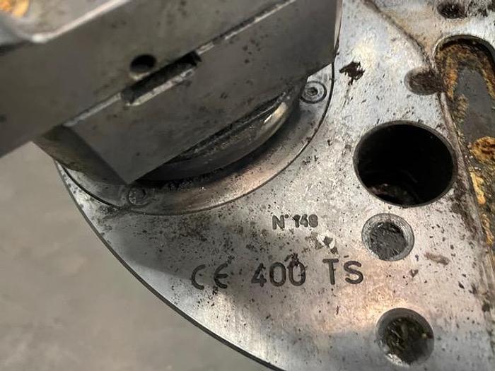 Gebraucht SMV Autoblok 400 TS | Kraftspannfutter