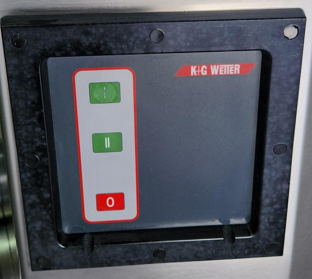 Used K+G WETTER AW E 130