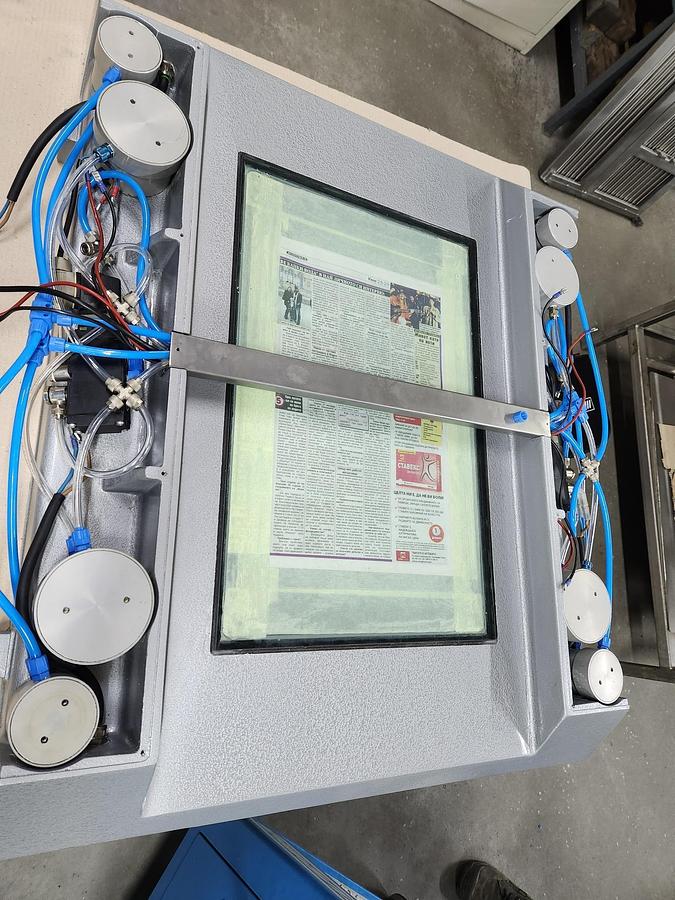 Used WEBOMATIC PNC 20-A-D-M2-G