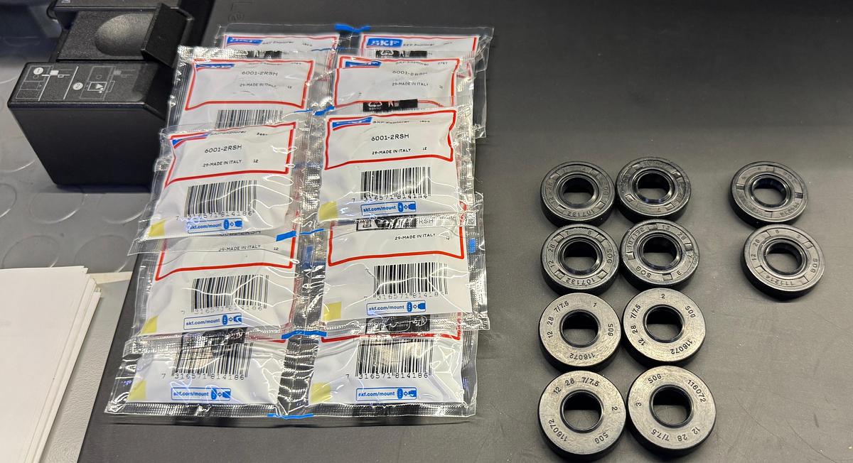 Used VEMAG ROBBY 2, LPG 202, 804, AHM type 204