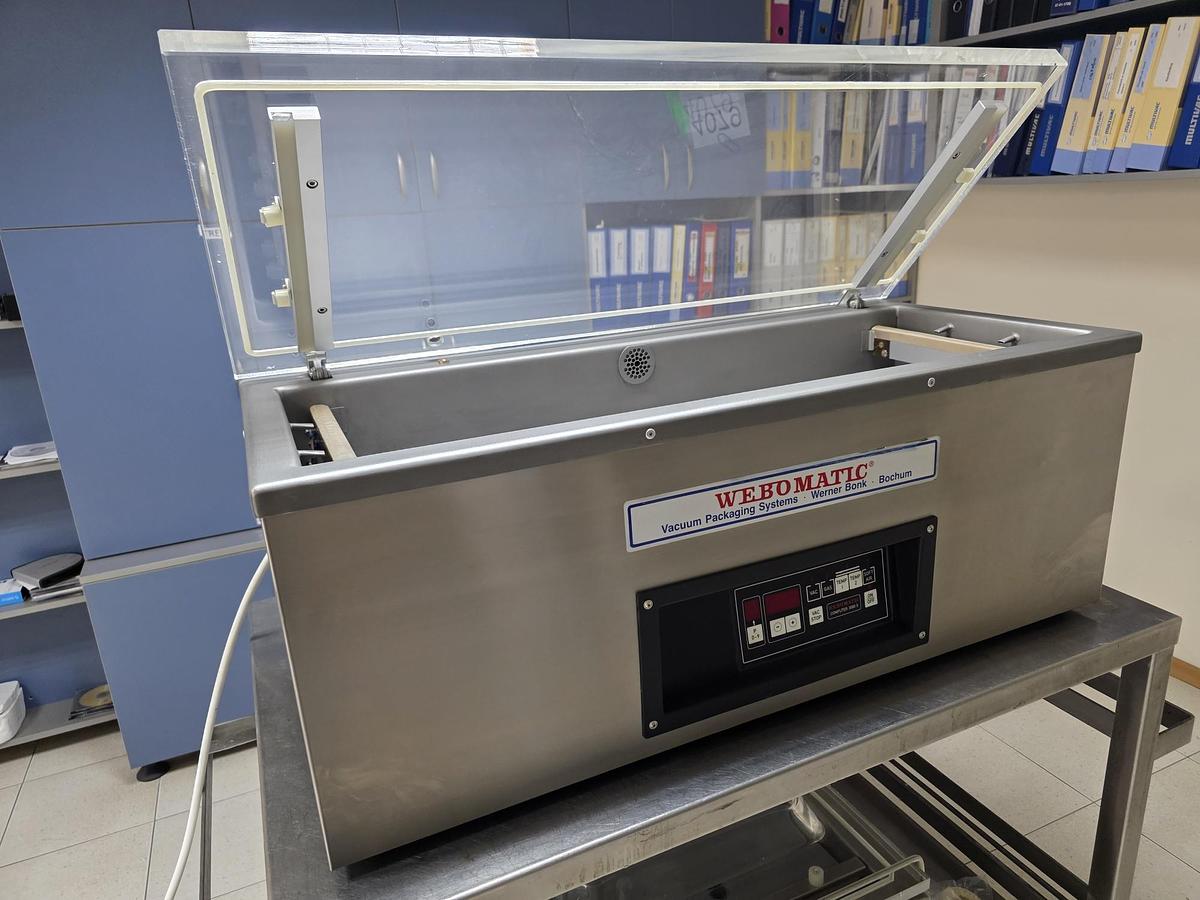 Used WEBOMATIC C16
