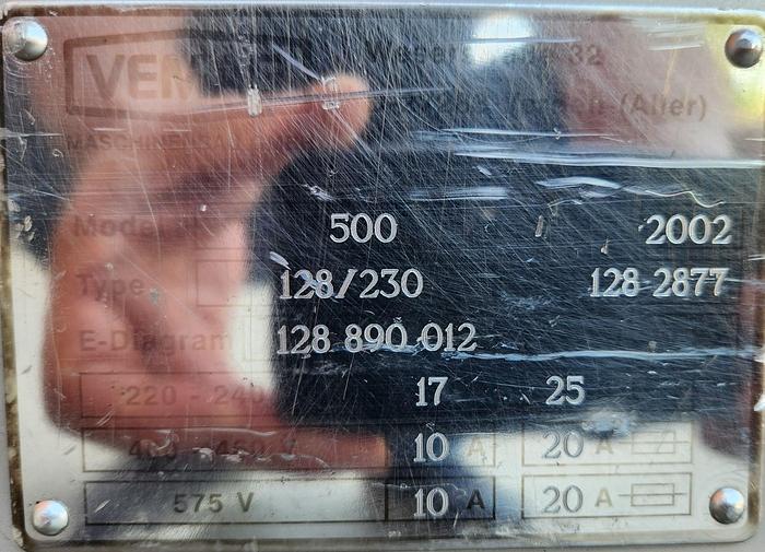 Used VEMAG ROBOT 500